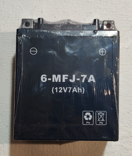 АКБ 6MFJ-7A (12V7Ah) мотоцикл REGULMOTO SPORT 003