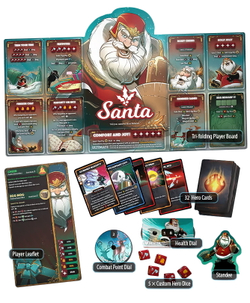 Dice Throne: Santa v. Krampus (Kickstarter Exclusive Gift Edition)