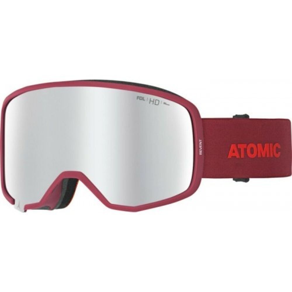 ATOMIC очки ( маска) горнолыжные AN5105812 REVENT HD RED