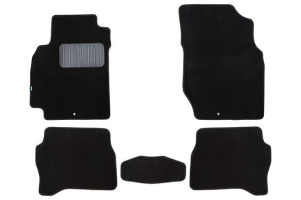 Коврики в салон Klever Premium NISSAN Almera Classic 2006-&gt;, сед., 5 шт. (текстиль)