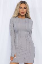 Платье Молли (светло-графитовое) П13140-46М LT Collection