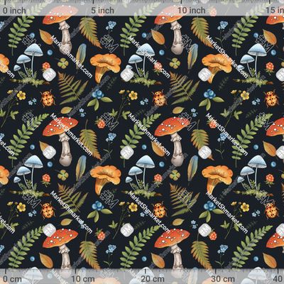 Лес 2 by Lena_kovart 484 DPI