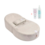 Эргономический кокон для новорожденного RED CASTLE Cocoonababy® Лён