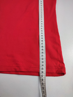 Блузка яркого цвета 48 размер