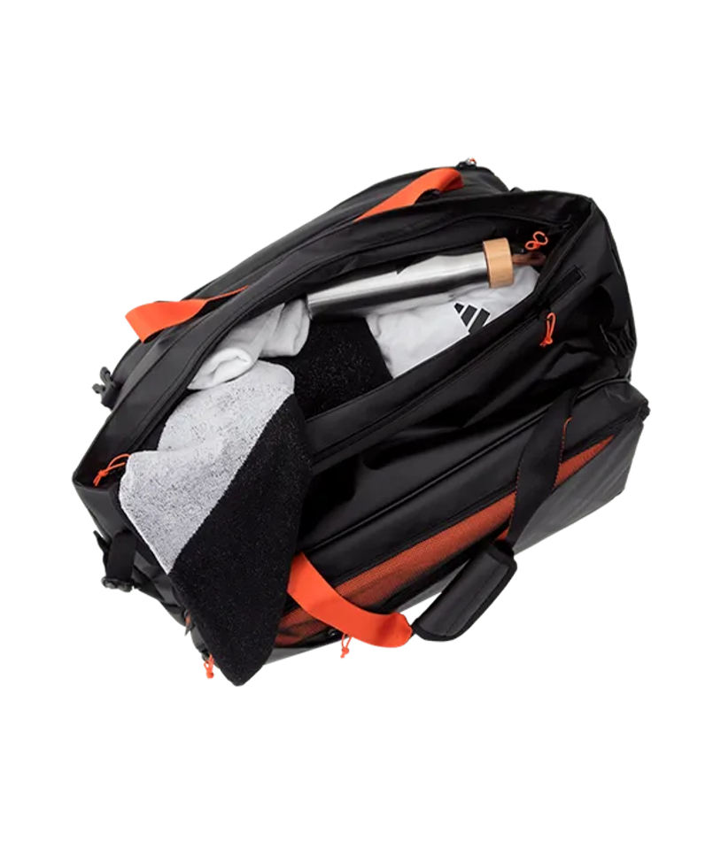 Сумка для падел Oxdog Hyper Pro Thermo Black-Gold 2024 – стиль и защита экипировки