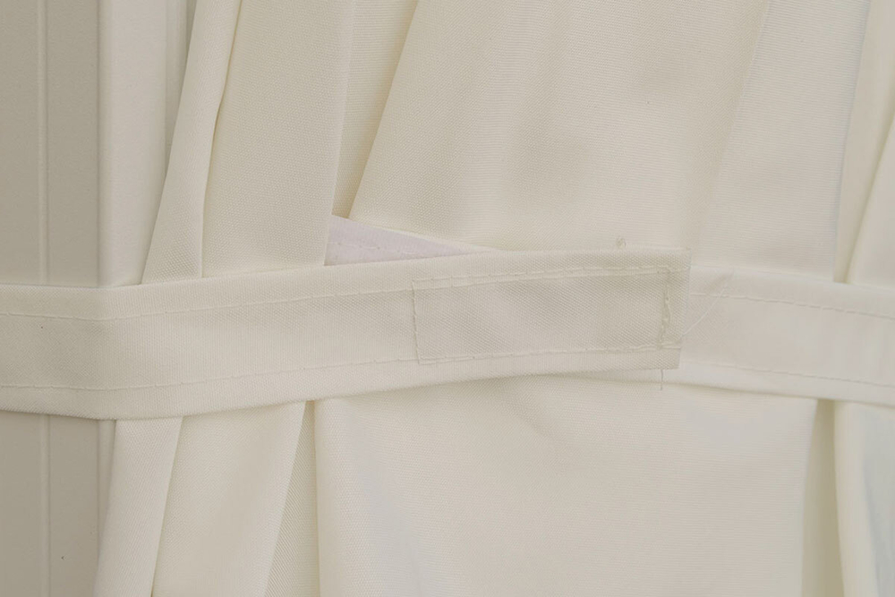 Зонт Gardeck "Севилья", 3х3м, белый, 3000х3000