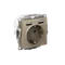 Розетка 1-м СП AtlasDesign 16А IP20 с 2-мя заряд. устройствами USB тип A+A 5В/2.4А 2х5В/1.2А механизм шампань SE ATN000530