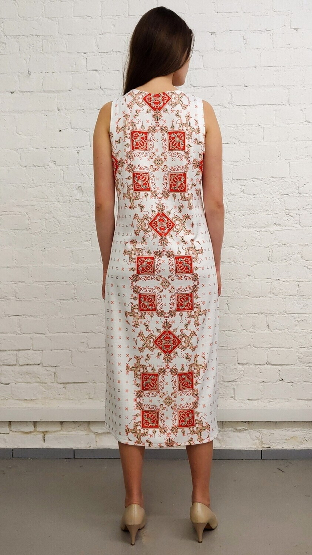 Комплект (платье и жакет) "Зооморфия 3"