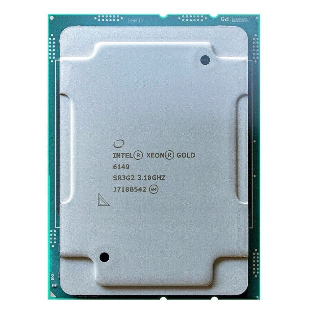 Процессор Intel Xeon Gold 6149 LGA3647 16x3100 МГц SR3G2