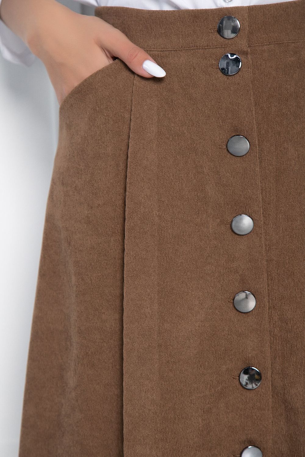 Юбка Севара (коричневая) Ю11139 LT Collection