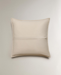 Zara Home наволочка декоративная из льна, горчичный, 50x50 см