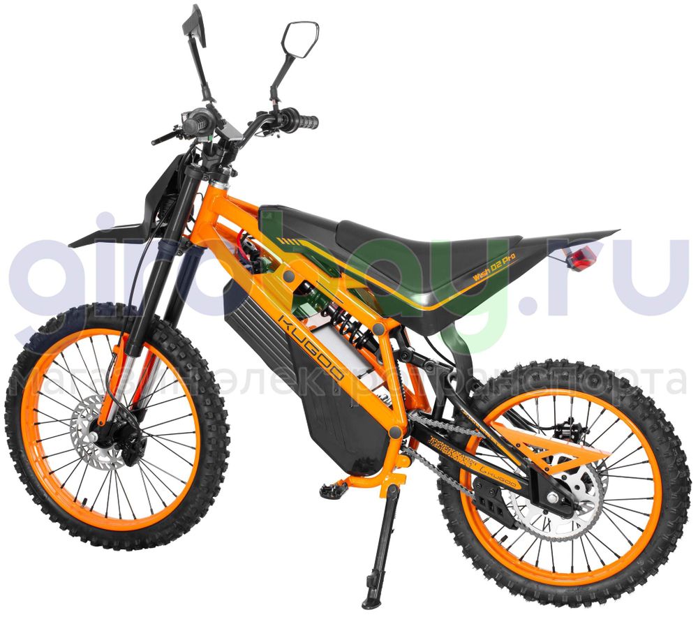 Электромотоцикл KUGOO WISH 02 PRO 2500W (60V/27Ah) фото №6