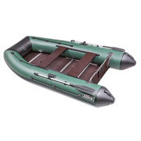 Лодка ПВХ Pelican Гавиал Моторная 300CK Classic -