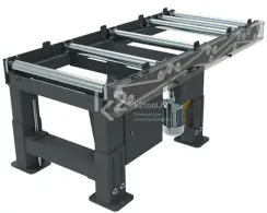 Рольганг с приводными роликами PILOUS KP 400/3 м