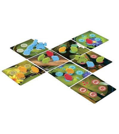 Настольная игра ZVEZDA "Король кувшинок", семейная