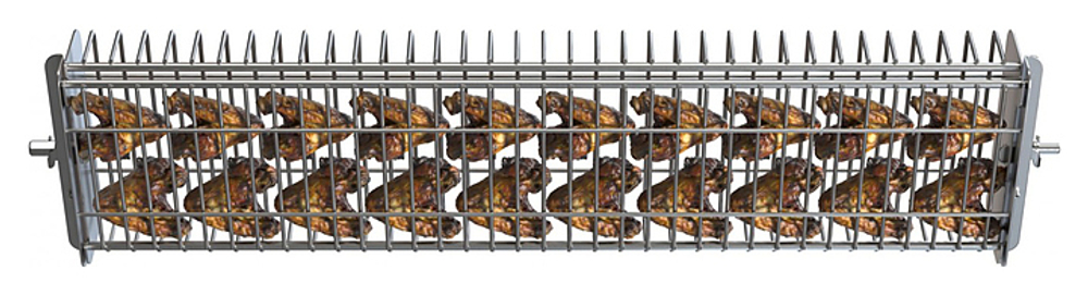 Сетка-шампур для гриля ATESY Командор-2