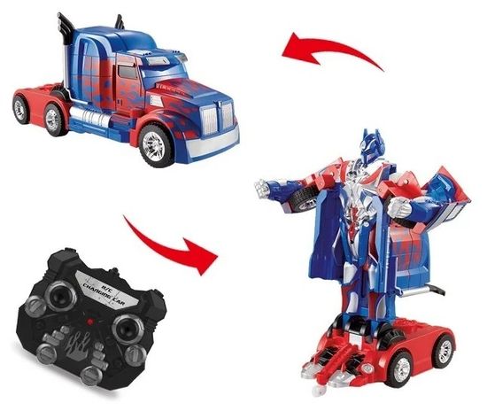 РОБОТ-ТРАНСФОРМЕР JIA QI TROOPERS SAVAGE TT669 ОПТИМУС ПРАЙМ