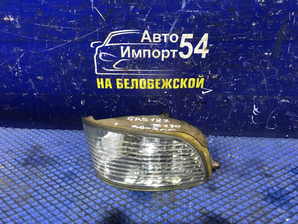 Туманка левая TOYOTA CROWN 2003-2005