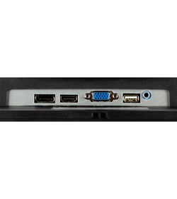 IRBIS SMARTVIEW 24 23.8'' LED Monitor 1920x1080 16:9 IPS 250 cd/m2 1000:1 3ms 178°/178° VGA HDMI DP USB Audio out 75Hz Tilt Height Swivel Pivot Camera 5mp Speak внутр. бп Black 3y (China)