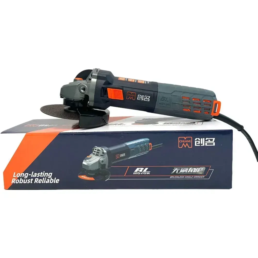 УШМ болгарка БЕСЩЕТОЧНАЯ 1550 Вт, 125 мм CHUANG CA1313T4M