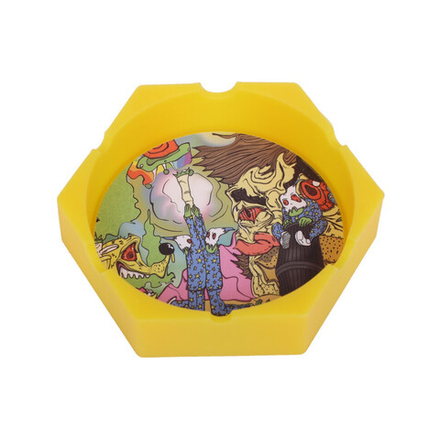 Пепельница Rick&Morty силиконовая