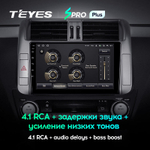Teyes SPRO Plus 9" для TLC Prado 2009-2013