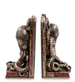 Veronese WS-913 Держатель книг в стиле Стимпанк «Осьминог»