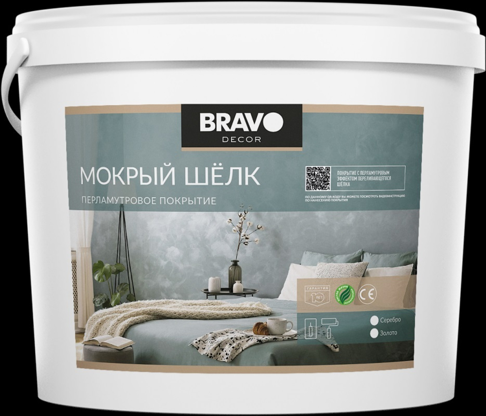 Декоративное покрытие мокрый шелк DUPON (0,9л) FARBITEX PROFI