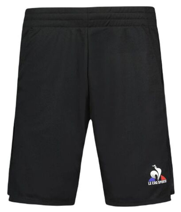 Мужские теннисные шорты Le Coq Sportif Tennis Short N°3 M - черный