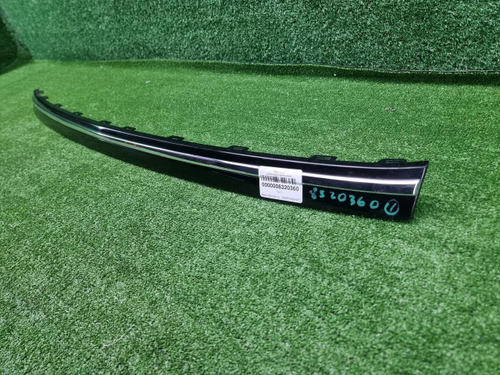 Накладка переднего бампера Москвич 3 (2022-н.в.)