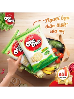 Сладкие крекеры вьетнамские 150 г