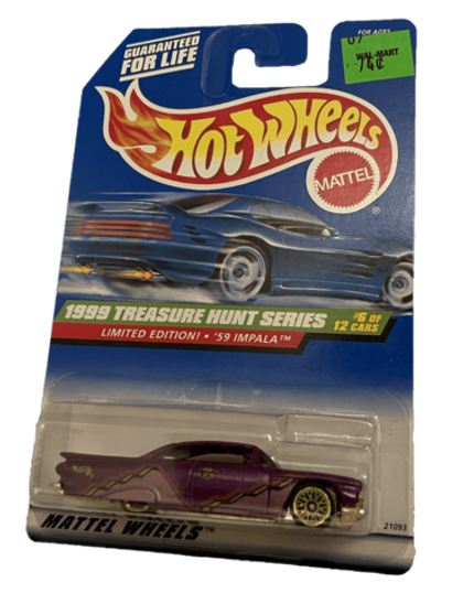 Hot Wheels Treasure Hunt '59 Impala (1999)