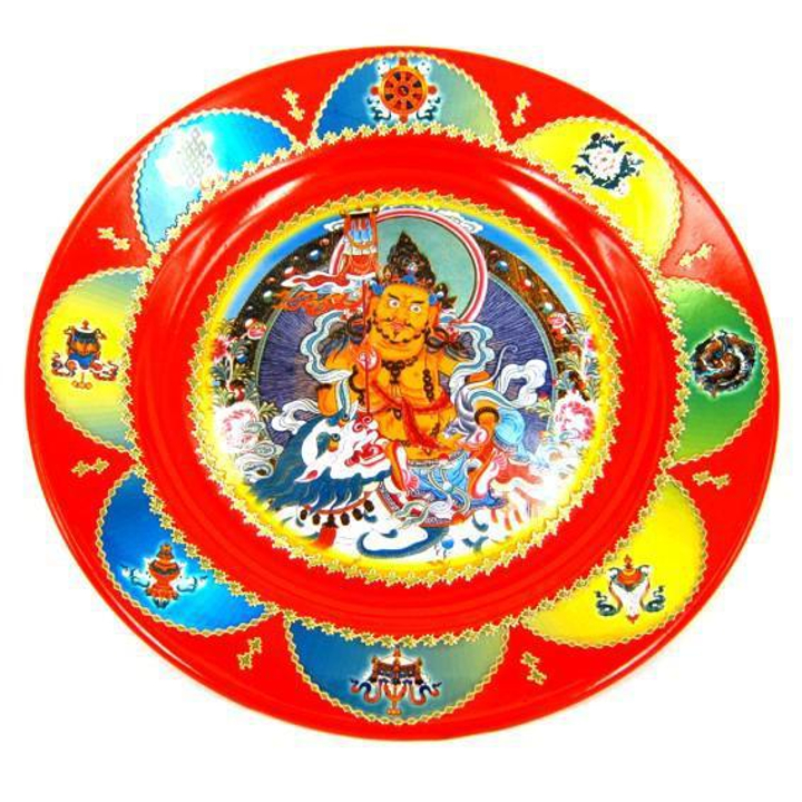 Тарелка декоративная Кубера 20см керамика