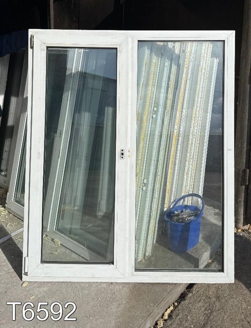 Окно Пластиковое Б/У 1540(в) x 1280(ш)