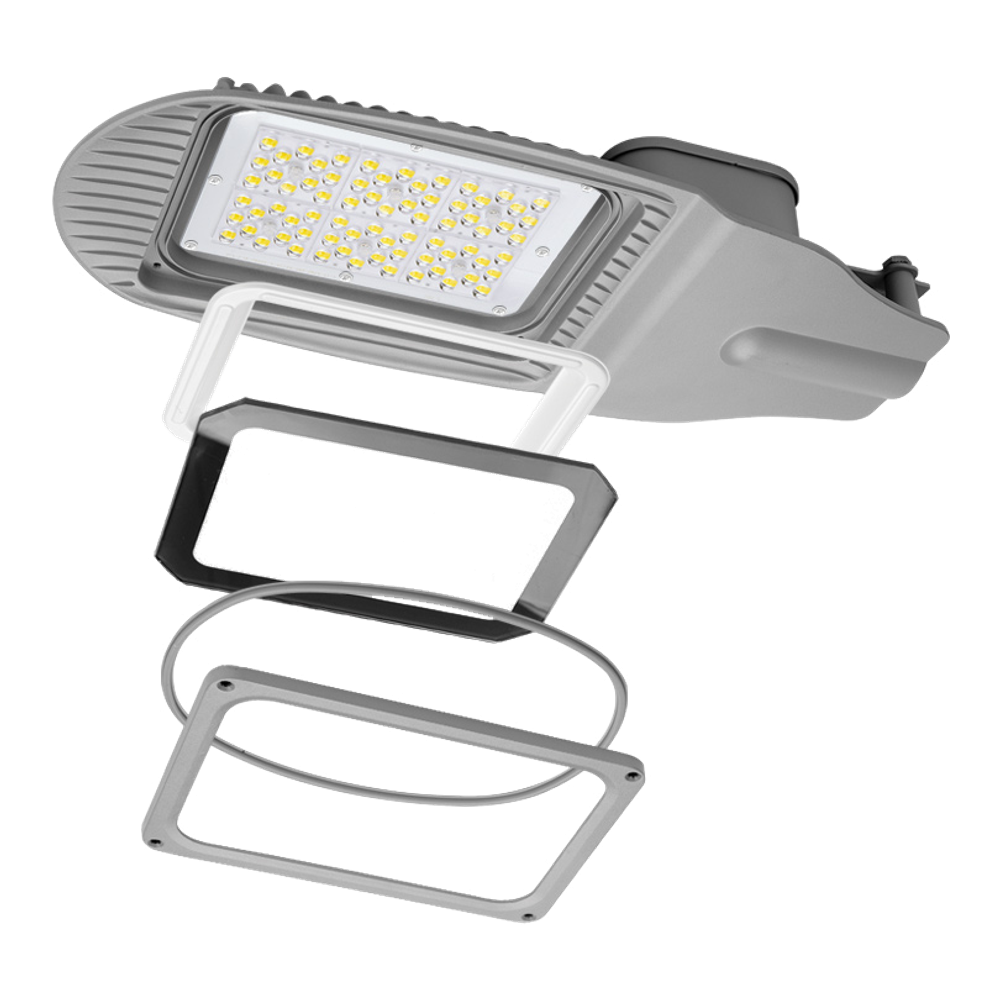 Уличный светодиодный светильник STL-150W01 150Вт IP65 18000Лм 4000K 635x316x80мм WOLTA