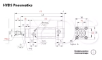 DSBG-160-160-PPV-A-N3 Пневмоцилиндр