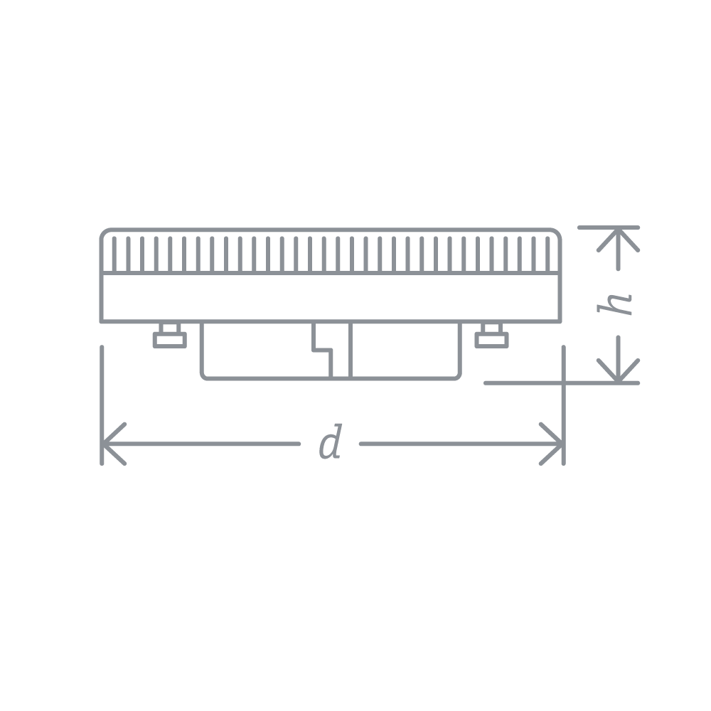 Лампа Navigator 61 472 NLL-GX70-20-230-4K