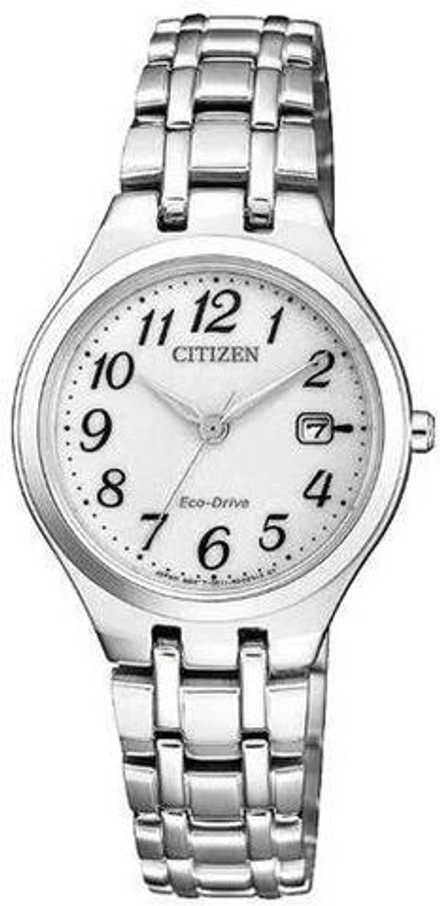 Женские японские наручные часы Citizen EW2480-83A
