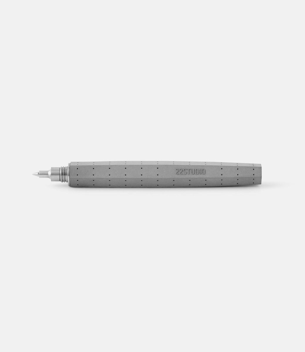 22 Studio Module Rollerball Pen Original — ручка-роллер из бетона