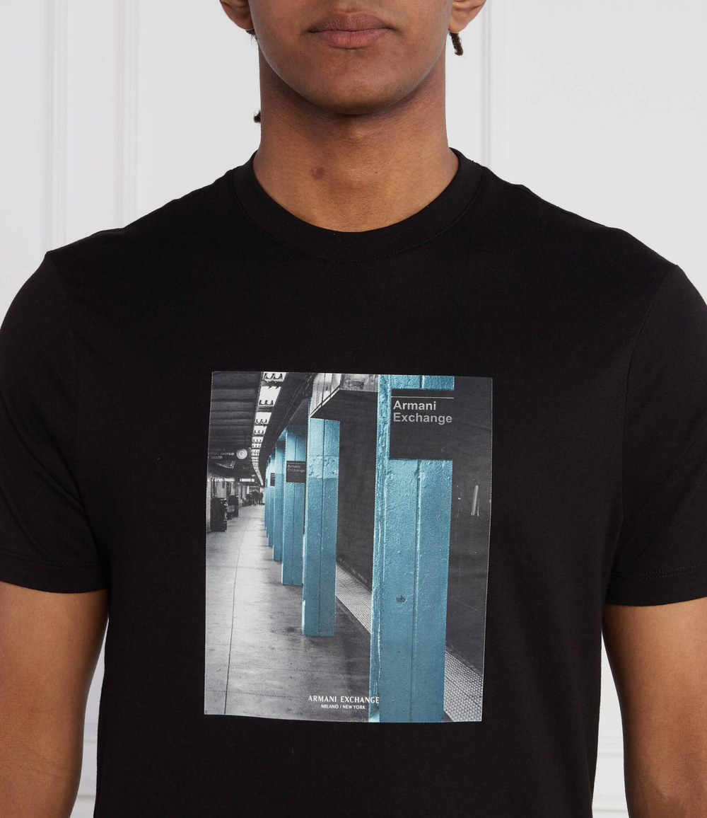 Футболка Armani Exchange - черный(6RZTLB ZJBYZ)