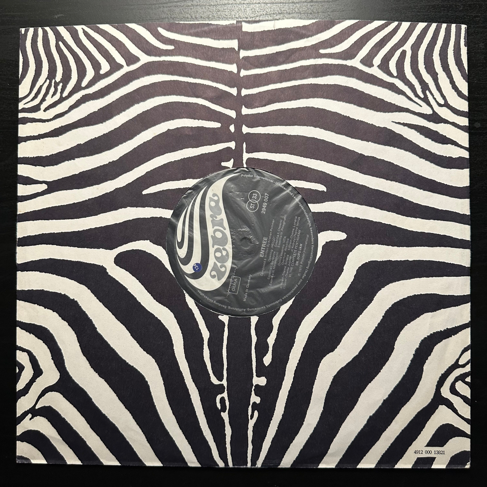 Dr. Dopo Jam - Entree (Германия 1973г.)