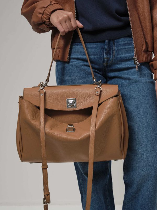 31105 коричневый лист Сумка dbr