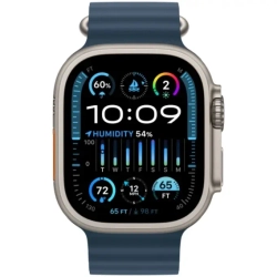 Apple Watch Ultra 2 GPS+Cellular 49mm, ремешок "Blue Ocean Band"