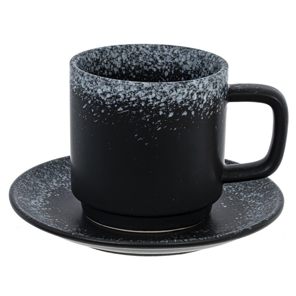 GAEM Чашка с блюдцем, 250 мл, L15,5 W15,5 H8 см