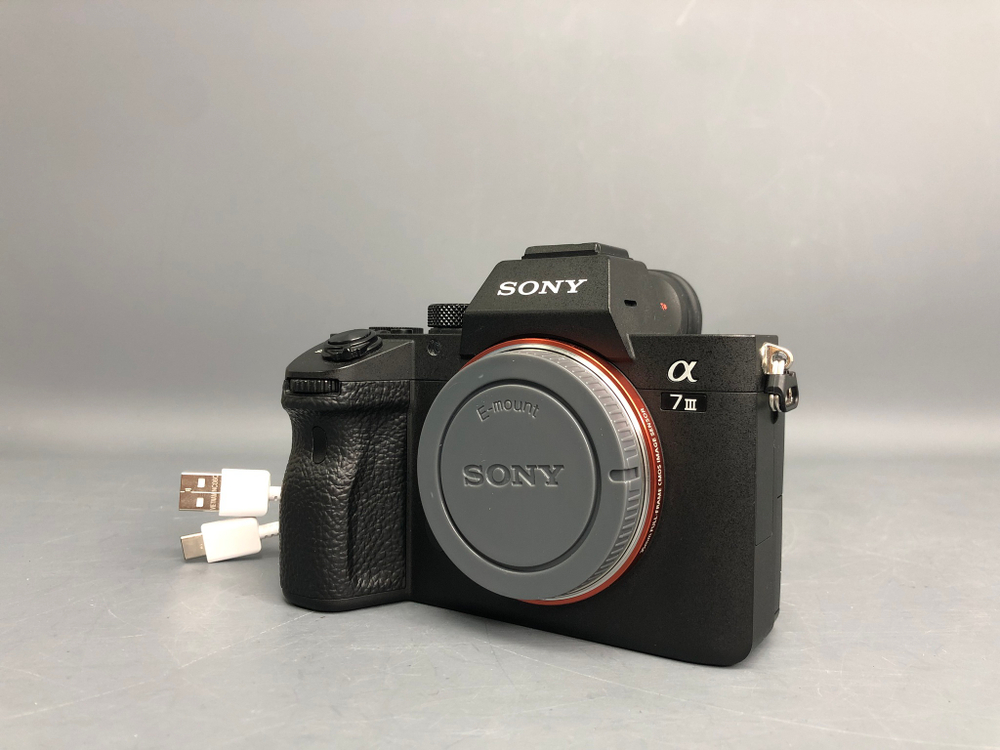 Sony A7 III 2.300 кадров