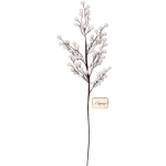 Ветка декоративная «Метель» 67 см