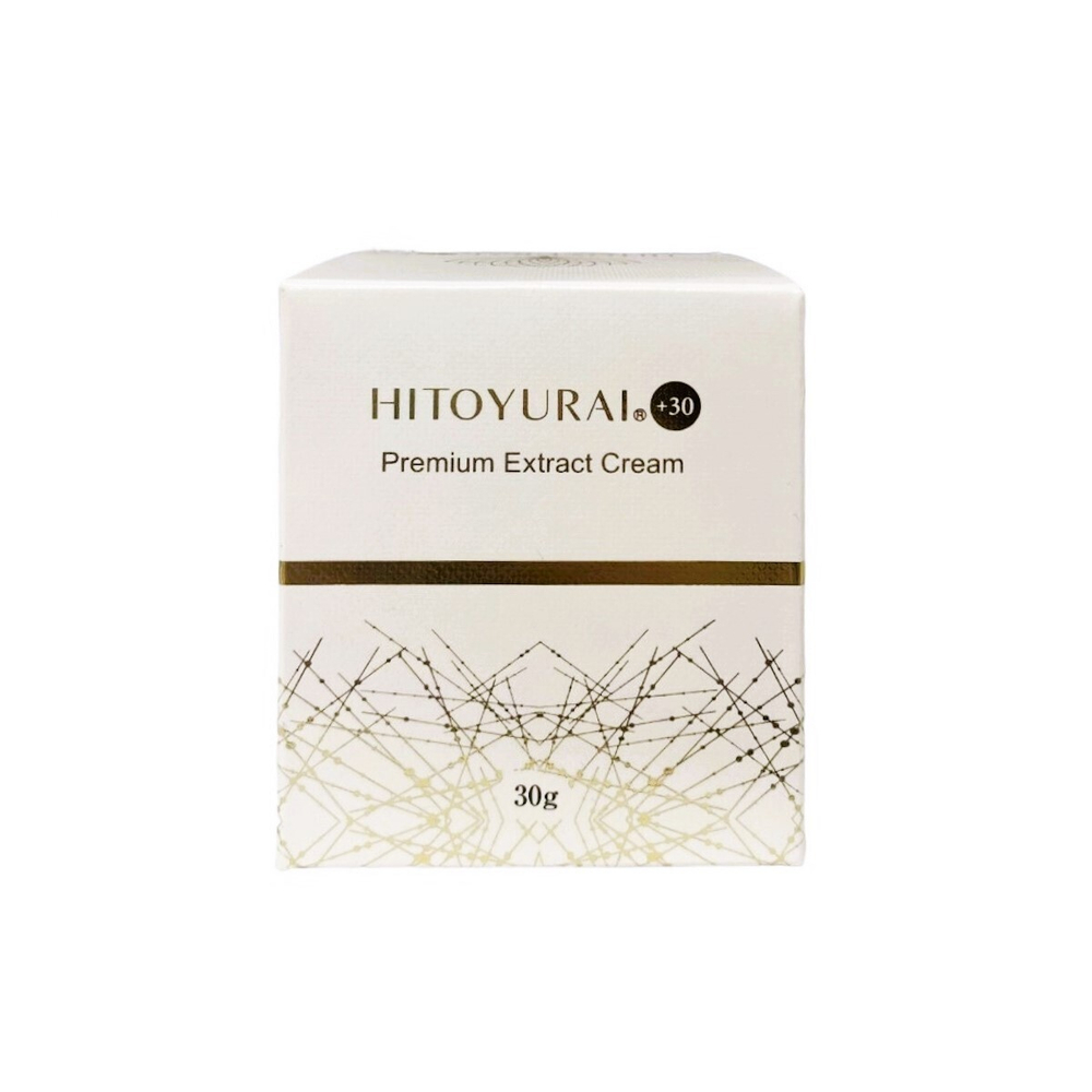 Омолаживающий крем со стволовыми клетками HITOYURAI + 30 Premium Extract Cream