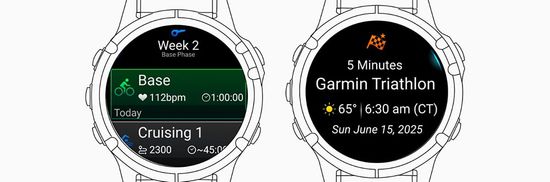 Тренер по триатлону Garmin (Garmin Triathlon Coach): как работает программа тренировок