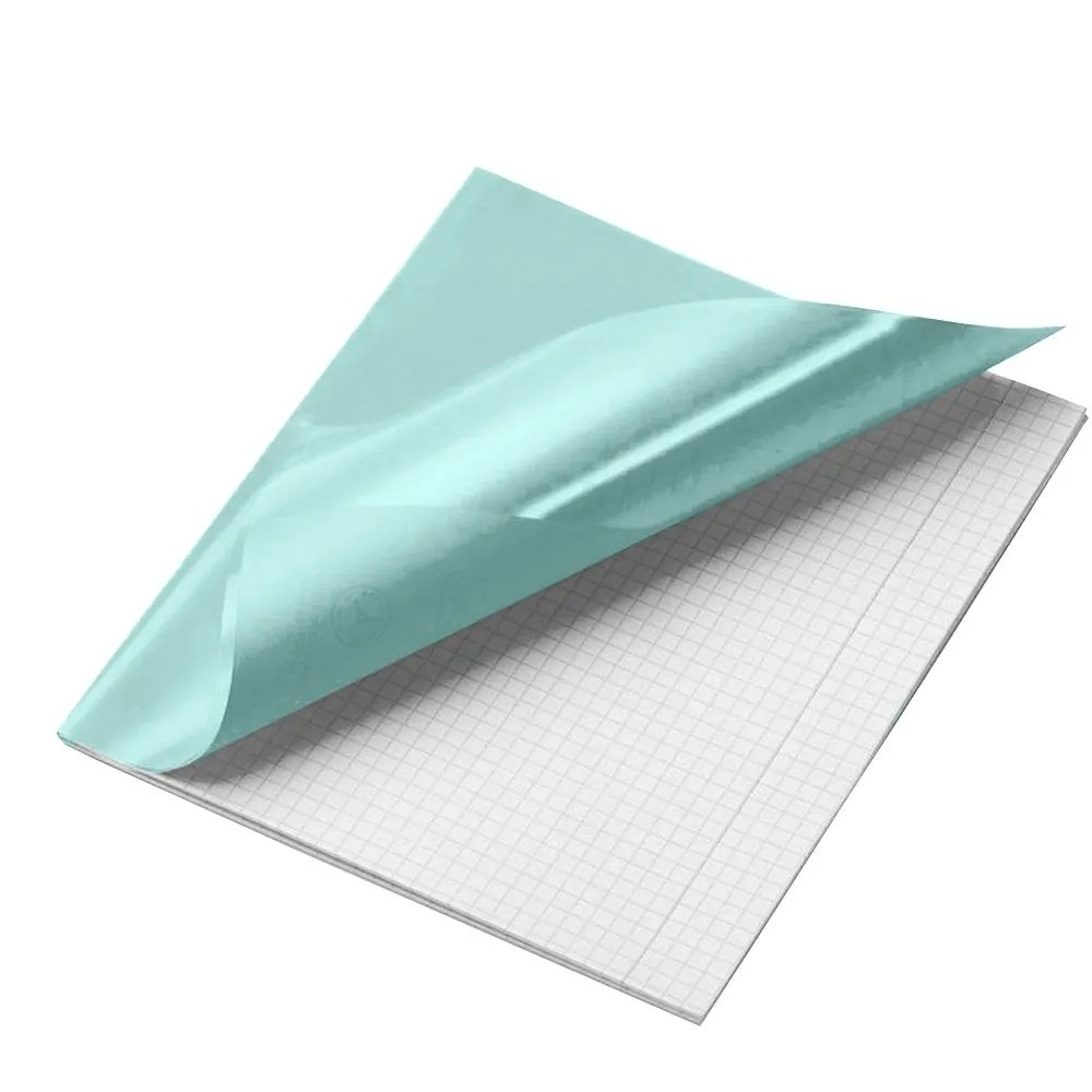 Мягкие прозрачные обложки для тетрадей, А5, 10 штук, MC-Basir, набор простых плотных школьных обложек на дневник, ПВХ