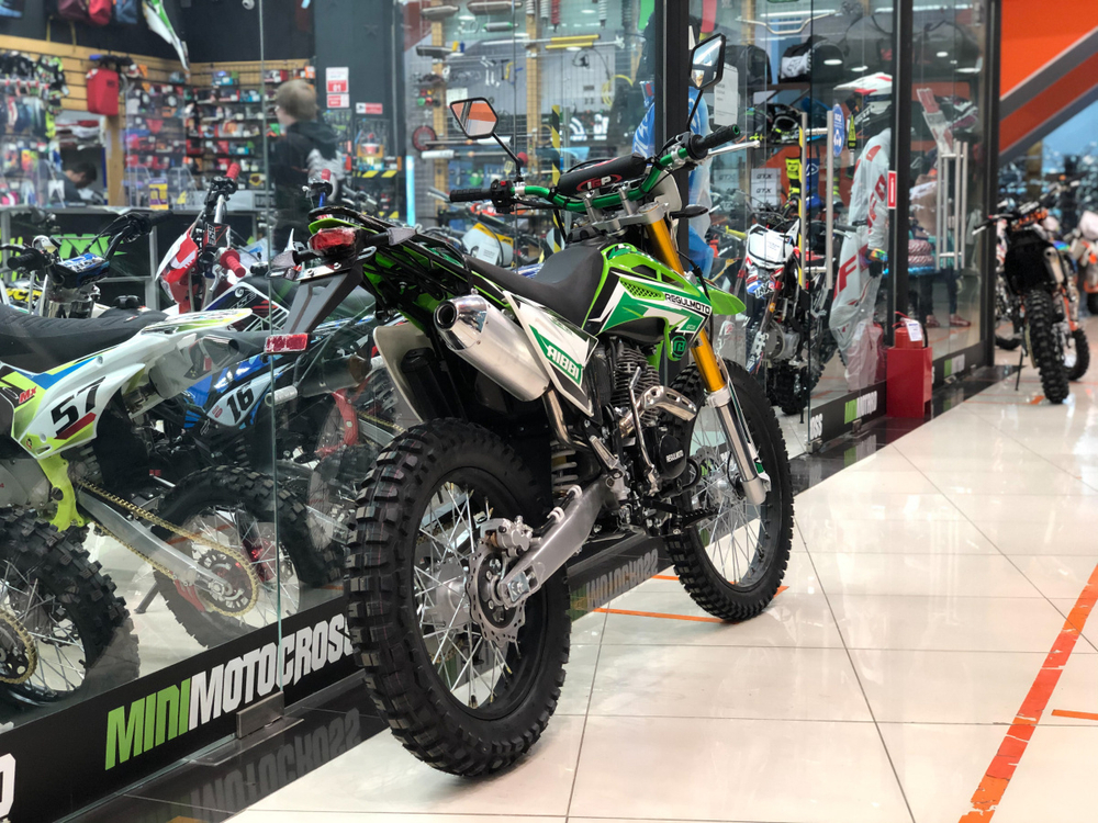 Мотоцикл эндуро Regulmoto Sport-003 250 ПТС Зеленый